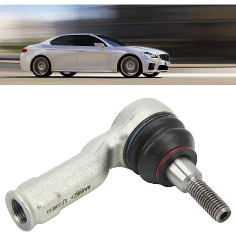 Ensemble biellette de direction/rotule extérieure en 2 pièces QJB500040, compatible avec Land Rover Range Rover Sport 2005-2013. (1/5)