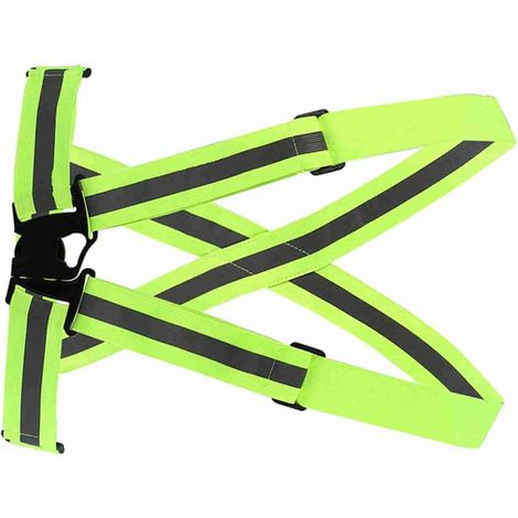 Reflective Vest with Elastic Strap, for Running (1/5)