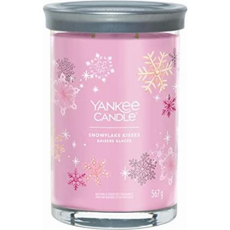 Candela Yankee Candle Snowflake Kisses 567g in bicchiere (1/5)