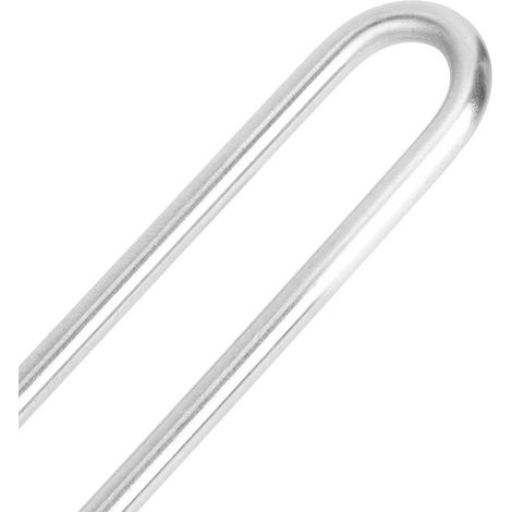 Diffuseur de chaleur en acier inoxydable pour plaque à induction, adaptateur/convertisseur pour cuisinière à gaz/électrique, 20 cm (1/5)