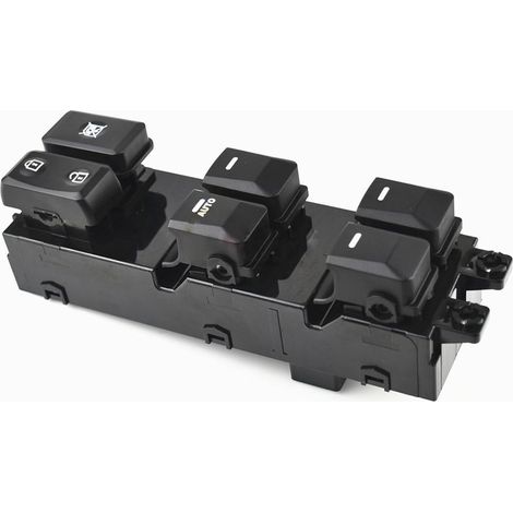 Auto-Fensterheberschalter, 16-polig, Ersatzzubehör für elektrische Fensterheberschalter für Kia Picanto 2012 2013 2014 2015 9 (1/4)