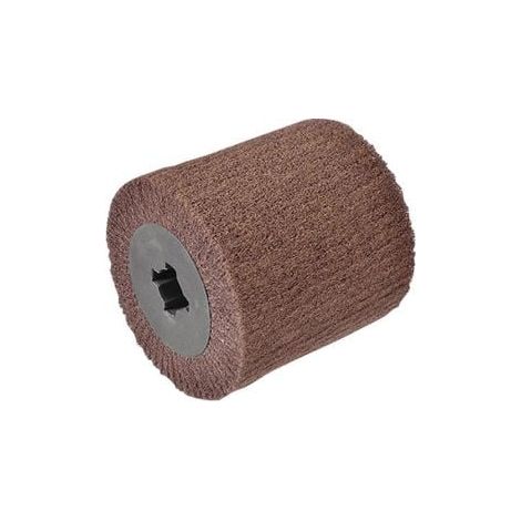 Rodillo  de  lijado  Vlie  medium  m.4  ranuras  de  chaveta  Ø100xB100mm  OSBORN (1/3)