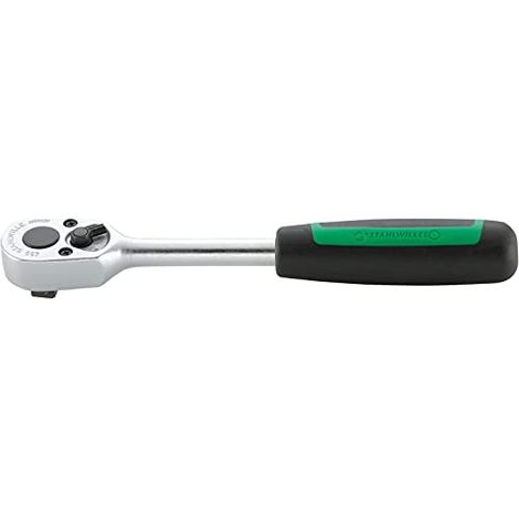 Stahlwille 435-2K 12111010 Cricchetto con levetta d'inversione 3/8 (10 mm) 193 mm (1/2)