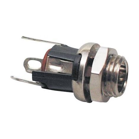 Connecteur basse tension embase femelle, verticale BKL Electronic 072336 Diamètre intérieur: 5.5 mm (1/2)
