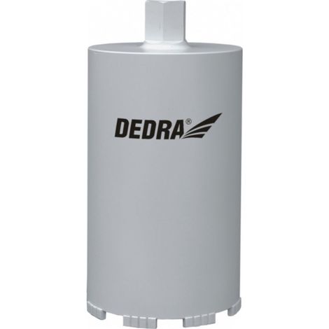 Dedra Corona diamantada Pro 107 mm acero plata