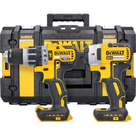 Dewalt DCK266 18v Brushless DCD796 Combi Drill DCF887 Impact Driver Toughsystem