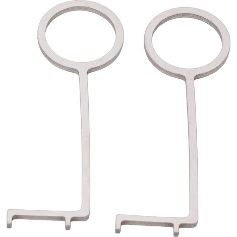 Ortviai Jauge de Contrôle de Courroie de Distribution en Acier – 2 Pièces pour Moteurs PSA EB0 1.0L et EB2 1.2L (1/5)