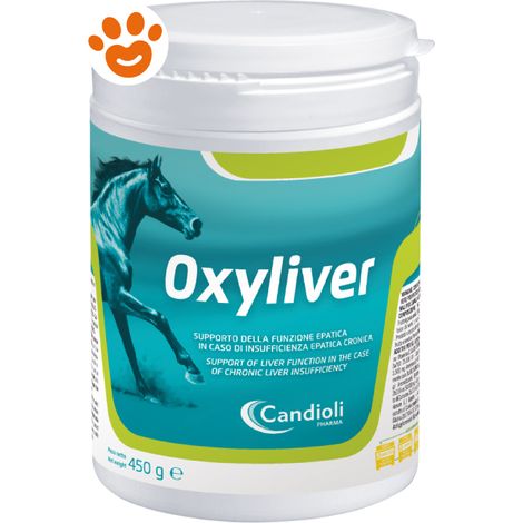 Candioli Horse Oxyliver - Confezione 450 Gr -