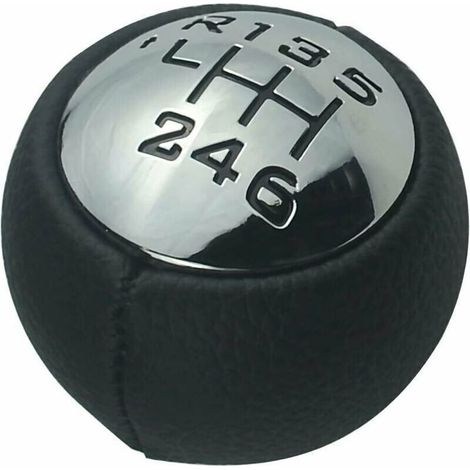 Pommeau de levier de vitesse, Pommeau de levier de vitesse 6 vitesses pour 307 308 3008 407 5008 807 C3 C4 C8