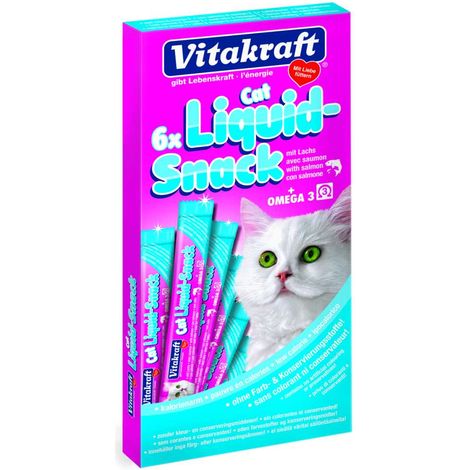 cat liquid snack omega 3 (1/2)