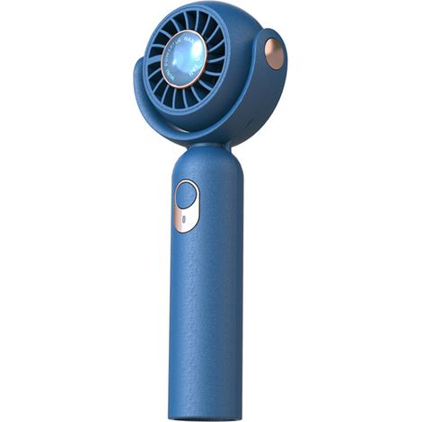 Ventilateur Portable - Ventilateur Main Rechargeable 2000 mAh - Pour Bureau Extérieur Voyage - 1 Pièce (1/5)