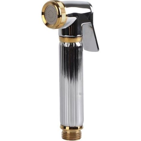 Pommeau douche WC à main en laiton pour bidet salle de bain - Tête pulvérisateur robinet toilette (1/5)