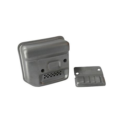 Schalldämpfer auspuffrohr STIHL 1130-140-0600 - 11301400600 für 018 - MS180