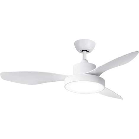 SPC Conforto DC Lite 2 Ventilatore da Soffitto Bianco LED