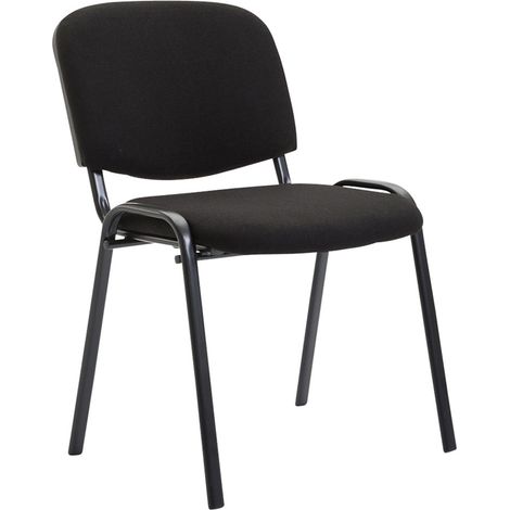 Silla De Conferencia Ken V2 En Tela Negro (1/5)