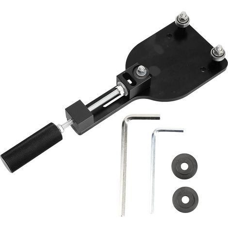 77750 Outil de Coupe de Filtre à Huile en Alliage de Zinc Outil de Coupe de Filtre à Huile Anti-déformation Antirouille pour une Plage de Coupe de 2-3/8 à 5 (Noir),outils à main (1/5)