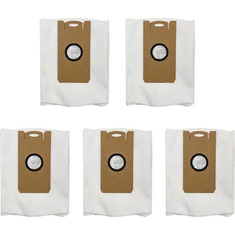 20Pcs Dust Bags pour W2 Robot Aspirateur Accessoires pièce détachée Replaceable Acces (1/5)