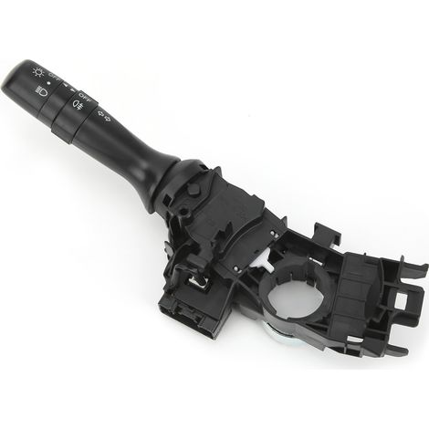 Blinkerhebel 6253A0, kompatibles Ersatzteil für Peugeot 107 (2005–2016), Blinkerhebel, Lichtschalter, Originalhebel, schwarz, 1 Stück (1/5)