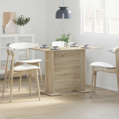 Esstisch Sonoma-Eiche 110 x 60 x 75 cm Holzwerkstoff