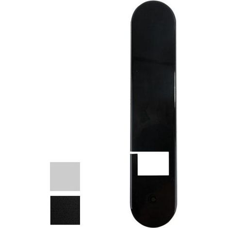 Ghidini Copriavvolgibile Minny in Nylon Bianco 56x270 mm per Finestre (1/2)