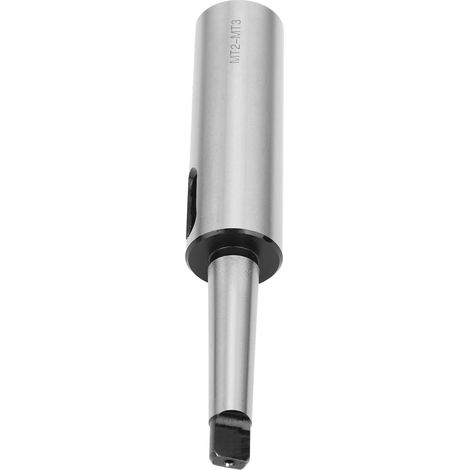 Kegelbohrhülse, Reduzieradapter aus Schnellarbeitsstahl für Drehmaschinenfräsen MT2 auf MT3 (1/5)