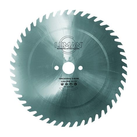 LAME CIRC.ACIER D.450X2.5X30 56Z CROCHET