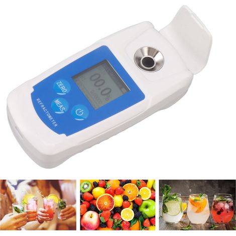 Zuckerrefraktometer (55% Fruchtsaft) (1/5)