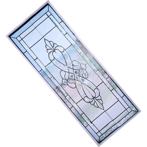 2Pcs Autocollant pour Porte en Verre, Adhésif Imperméable, Décoration Murale Moderne (1/5)