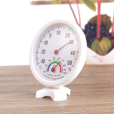 Thermomètre-hygromètre analogique d'intérieur, 3050°CH (1/5)