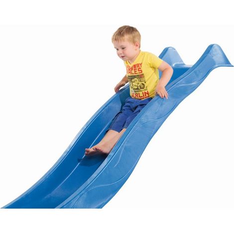 Akubi Wellenrutsche blau 2,50m