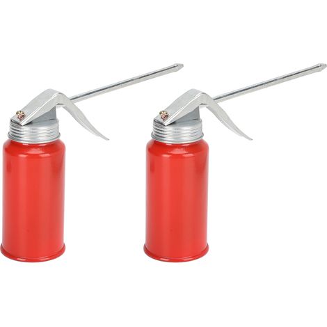 Zweiteilige Ölpistole aus kaltgewalztem Stahl für Motorräder und Lager, 200-ml-Fettdose
