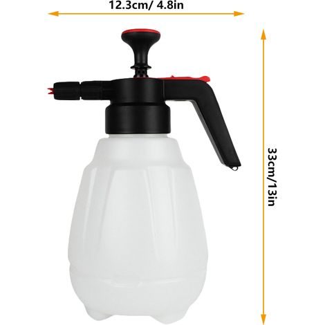 Mousseur de lavage auto haute pression réglable, canon à mousse avec molette de dosage savon, adaptable sur tout tuyau d'arrosage de jardin, nettoyage efficace véhicule. (1/5)