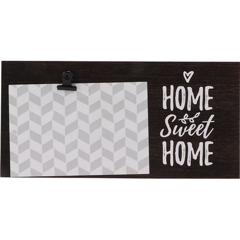 Wood Clip Picture Frames Innovative Decorative DIY Clip Photo Frames for Desktop Bedroom Office Study Type B