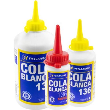Cola blanca de secado rápido - 50g, PEGANOSA