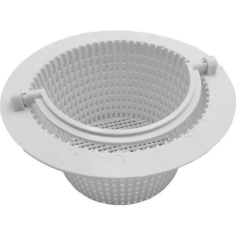 Ubbink – Panier de skimmer pour piscines bois – Compatible bouches larges et étroites – Retient impuretés avant pompe/filtre – Ultra-léger 69 g