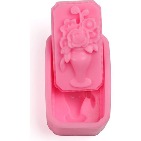 Vase-förmige Silikonform zum Backen von Kuchen, Keksen, Schokolade und Fondant (1/5)