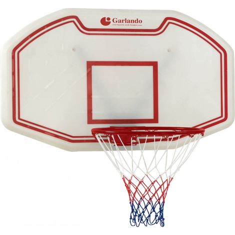 Tabellone Basket da Parete 110x70 Canestro 45x45 Rete Impermeabile (1/4)