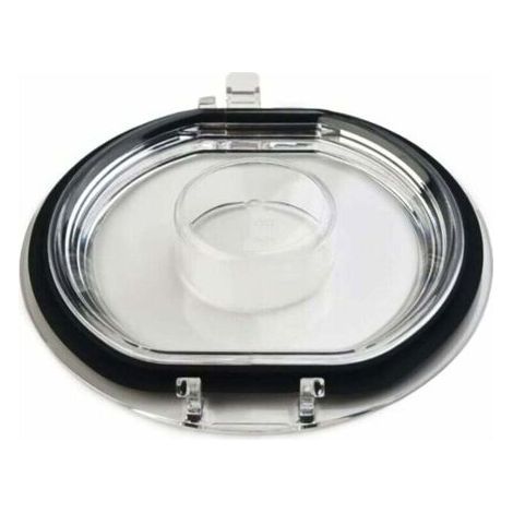 Replacement bin lid for Dyson V7 V8 SV10 vacuum cleaners with sealing ring, dustbin cover