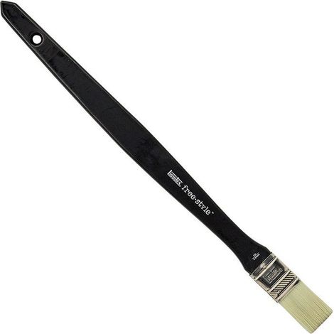 Pinceau LIQUITEX PROFESSIONAL FREE STYLE taille L 2,5 cm - Noir (1/2)