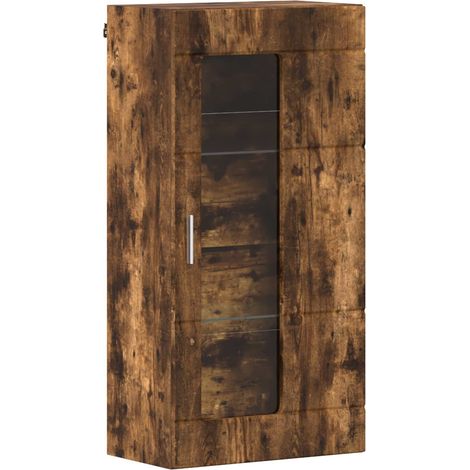Maison Exclusive - Armadio in Legno Rovere fumé 50 x 29 x 100 cm Legno multistrato (1/5)