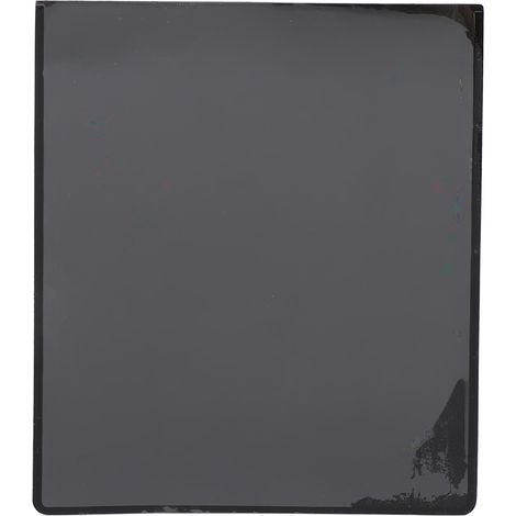 Lot de 5 cadres photo magnétiques noirs pour réfrigérateur avec pochette transparente, idéaux pour le rangement et les classeurs. (1/5)