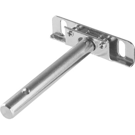 Lot de 10 supports de fixation invisibles pour étagère flottante de 12,7 cm (5 po) pour bibliothèque murale (1/5)