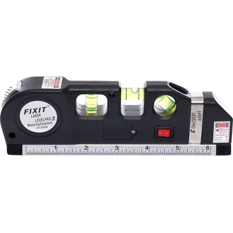 Livello laser con misura 250cm KD10437 (1/5)