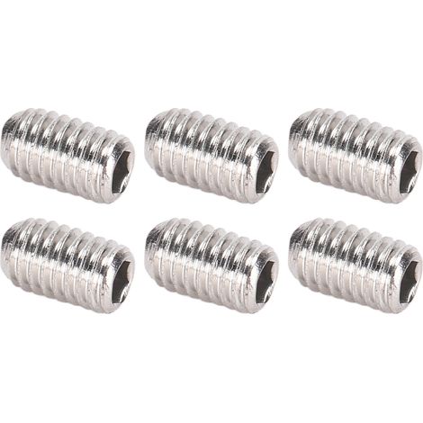 50 Pièces Boulons à Tête Cylindrique Acier Inoxydable A2‑70, Kit Vis M3x5 pour Assemblages, Quincaillerie