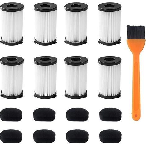 Filtres de rechange pour aspirateurs D600 et Handyforce Rbt 2761 Rbt 2759 Comprend 8 filtres + 8 filtres en mousse (1/3)