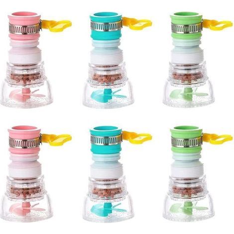 Faucet aerator - Unspecified model - Mini water filter - Easy installation - Water saving - Anti-splash (1/4)