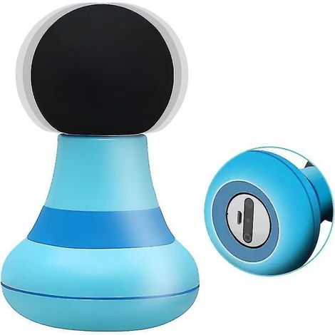 Verbessertes Mini-Elektromassagegerät – 6 Geschwindigkeitsstufen, tragbares kabelloses Massagegerät, USB-aufladbar, zur Muskelentspannung. (1/5)