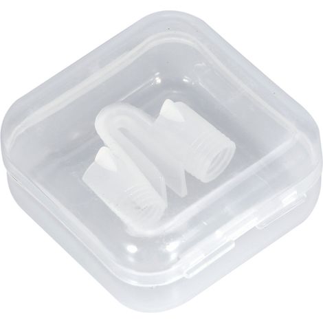 Dispositif anti-ronflement doux, dilatateur nasal respiratoire facile pour le sommeil, clip d'aide respiratoire (1/5)