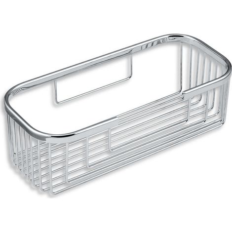 Novaservis Accessori a griglia - Mensola 29x13 cm, cromo 6085,0