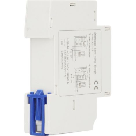 Mechanischer DIN-Schienen-Timer, 220–240 V AC, 16 A, Zyklus 0,5–20 min, programmierbarer Timer ALC18 (1/5)